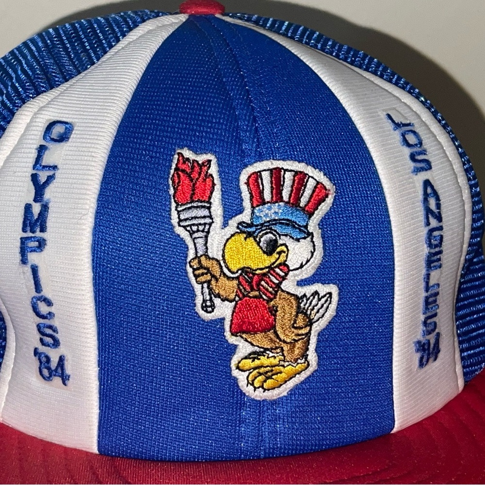 Vintage La Los Angeles 1984 Olympics Sam The Eagle Tr… - Gem